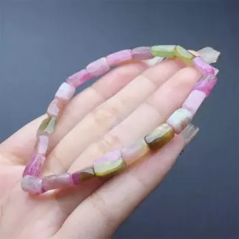 Женский браслет из турмалина, 1 шт.