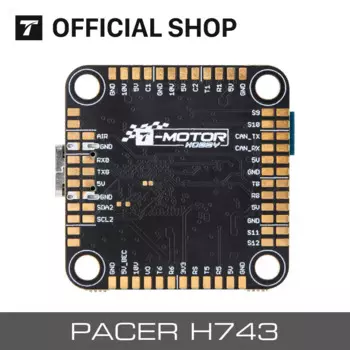 Женский Hobby Pacer H7 FC H743 Контроллер полета STM32H743 с MPU6000 GYRO FPV Drone