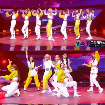 Женский костюм для джазовых танцев в стиле K-POP