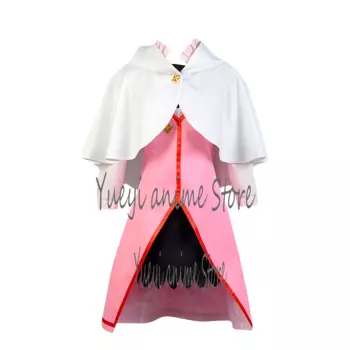 Женский костюм для косплея Akagami No Shirayuki-hime платье Shirayuki, костюм на Хэллоуин и Рождество