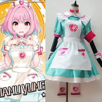 Женский костюм для косплея аниме cos Yumemi riгам