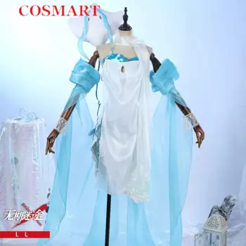 Женский костюм для косплея COSMART дорога до нигде L.l, костюм для косплея из игры, униформа для игры на Хеллоуин, одежда для ролевых игр