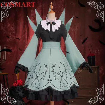 Женский костюм для косплея COSMART ID V Jack Lolita, костюм для косплея, униформа для косплея, одежда для ролевых игр