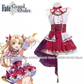 Женский костюм для косплея из аниме Fate FGO Ereshkigal