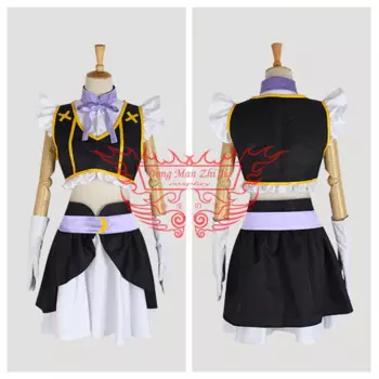 Женский костюм для косплея Love Live Tojo Nozomi, костюм с юбкой для вечевечерние для взрослых на Хэллоуин и Рождество
