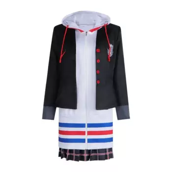 Женский костюм для косплея Persona 5 Anne костюм такамаки Amamiya Ren на Хэллоуин