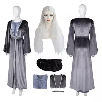 Женский костюм для косплея Rhaenys, Фэнтезийный костюм для взрослых, карнавальный костюм с ремнем