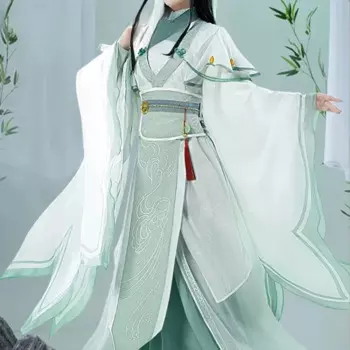 Женский костюм для косплея Shi Qingxuan из аниме Tian Guan Ci Fu