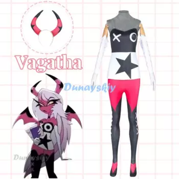Женский костюм для косплея Vagatha из аниме «газбин»