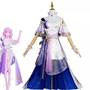 Женский костюм для косплея XS-XXXL Honkai Impact 3 Elysia, Женский костюм на Хэллоуин, костюм для карнавала