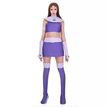 Женский костюм на Хэллоуин Starfire Koriand'r, 110
