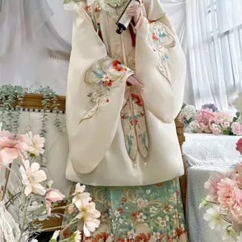 Женский новый костюм Ming, юбка с рукавом Пипа