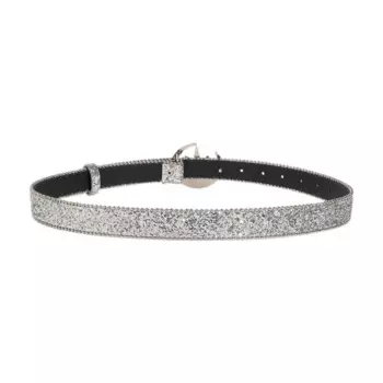 Женский ремень с блестящей пряжкой со стразами Y2k для девочек, ремень-локомотив для джинсовой юбки, Прямая поставка