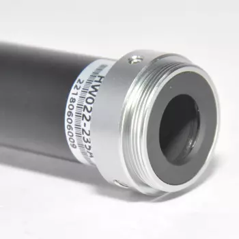 Женский телецентрический Объектив C-Mount WD 235 мм, общая длина объектива 85,45 мм для промышленных камер, лабораторных исследований
