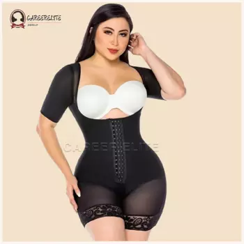 Женское боди с высокой талией, с эффектом подтяжки ягодиц