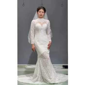 Женское кружевное свадебное платье Kisswhite Xlove