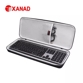 Жесткий чехол XANAD EVA для Logitech MX Механическая Беспроводная сумка для хранения клавиатуры с подсветкой