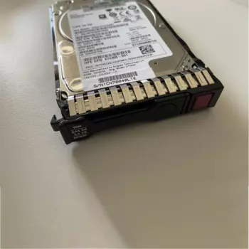Жесткий диск 2,4 ТБ для HPE 881457-B21 SAS 12G 10K 2,5 HDD 881507-001