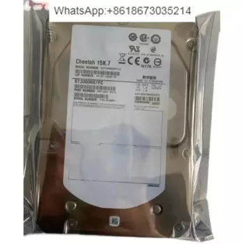 Жесткий диск SAS ST3300657FC, 15K.7, 300 ГБ, 15K об/мин, 3,5 дюйма