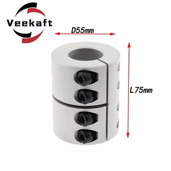 Зажим для муфты Veekaft D55L75