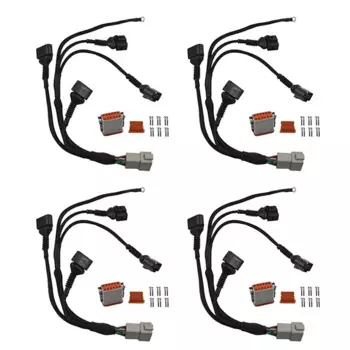 Жгут проводов для катушки зажигания 4X 1,8 T для 1997-2006 TT A4 Quattro Golf Jetta Passat Beetle 1.8L с турбонаддувом