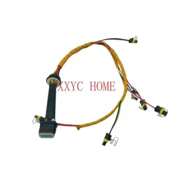 Жгут проводов для топливного инжектора 222-5917 2225917-520 C7 C9Excavator, подходит для экскаватора Caterpillar 325D 329D