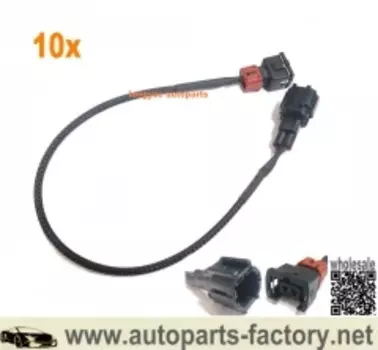 Жгут проводов Longyue с датчиком детонации двигателя, 10 шт., л, для Nissan 240x, комната Altima, 12 дюймов
