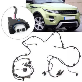 Жгут проводов переднего бампера автомобиля для Land Rover Range Rover Evoque 2012 2013 2014 2015 2016 LR 065077