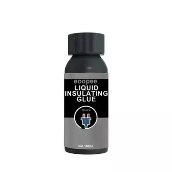 Жидкий изолирующий прилипатель Black Silicone 260 мл