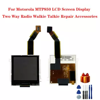 ЖК-дисплей для Motorola MTP850, приемопередаточная радиостанция, аксессуары для ремонта