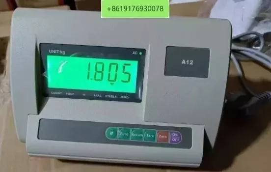 ЖК-инструмент Shanghai Yaohua XK3190-A12, Электронные платформенные весы, дисплей для взвешивания, насадка для веса, инструмент для взвешивания