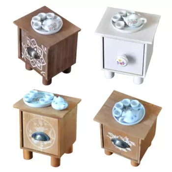 Журнальный столик Чайные принадлежности Аксессуары для детской фотографии Реквизит для фотосъемки новорожденных