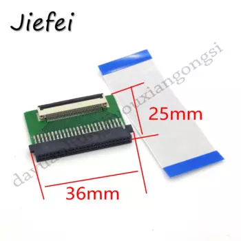 ZIF CE 1,8 дюйма для Toshiba 1,8 дюйма 50Pin адаптер с двумя кабелями