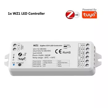 Zigbee RGB-контроллер WZ1 для светодиодной ленты