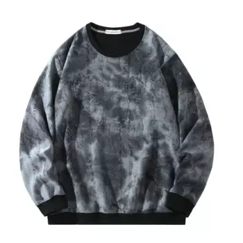 Зима-Осень Мужская флисовая толстовка больших размеров 160 кг 9XL 10XL 11XL