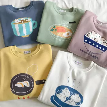Зимний Женский свитшот, пуловер, свитшоты в стиле преппи, Топ с длинным рукавом без капюшона, толстовки с милым принтом, толстовка с меховым джемпером