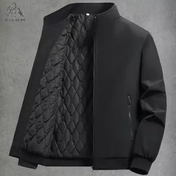 Зимняя флисовая куртка для мужчин, размеры 6XL, 7XL, 8XL
