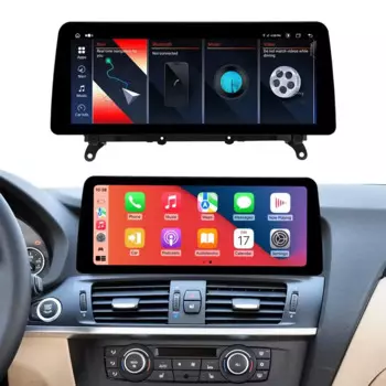 ZLH 12,3 "Android13 8-ядерный HD сенсорный экран автомобильный Gps-навигатор дисплей Carplay для BMW X3 F25 X4 F26 2011 - 2017 CIC NBT