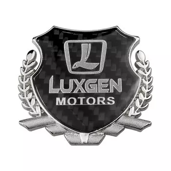 Значок для стайлинга автомобиля, автомобильные аксессуары для Luxgen 5 7 U6 U7 SUV S5 MASTER CEO MPV эмблема из углеродного волокна, наклейка на окно тела, автомобильная наклейка