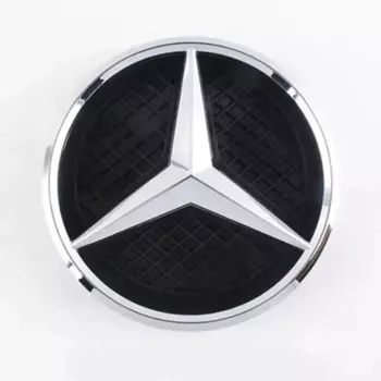 Значок гриля 3D Передний значок для W205 Эмблема W212 W213 W204 W253 ML W166 CLA C117 A W176 W177 C W204 E GLK X204 GLA GLC GLE