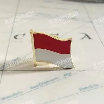 Значок с флагом Монако