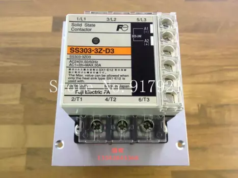 [ZOB] Fuji SS303-3Z-D3 трехфазное твердотельное реле (для обеспечения подлинности оригинала) Новое