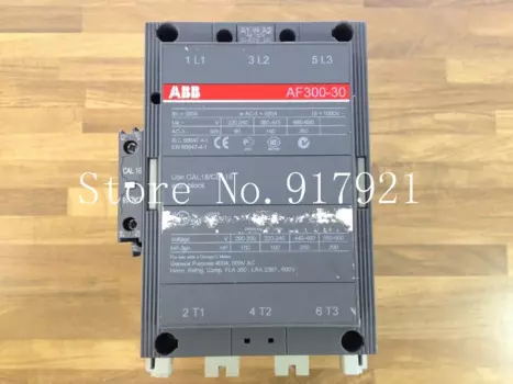 [ZOB] Оригинальный AF300-30-11 DC контактор 48-130VDC