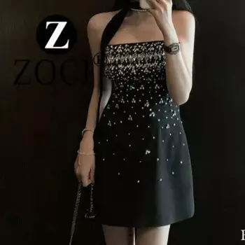 [ZOCI] женский бюстгальтер с бриллиантами в стиле Heavy Industry