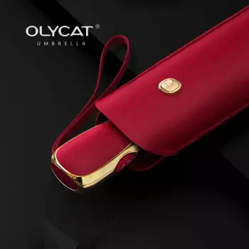 Автоматический зонт OLYCAT женский ультралегкий
