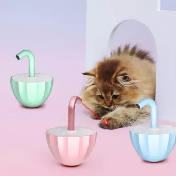 Зонт для кошек, Интерактивная Лазерная Игрушка с USB-зарядкой