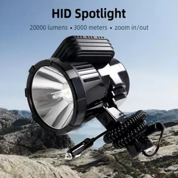 JUJINGYANG Zoomabe Прожектор 1000 Вт