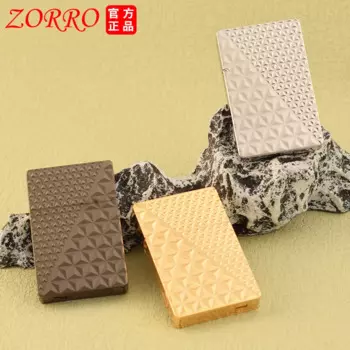 ZORRO креативная сегментная линия рельефная керосиновая Зажигалка Встроенная масляная корзина Классическая Магнитная ветрозащитная зажигалка