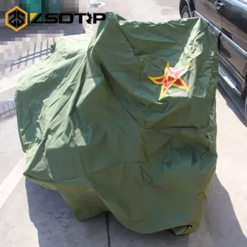 ZSDTRP Урал CJ-K750 Ретро сторона автомобиля мотоцикла водонепроницаемый дождевик Чехол Мотоцикл запасное колесо крышка для BMW R50 R1 R12 R 71