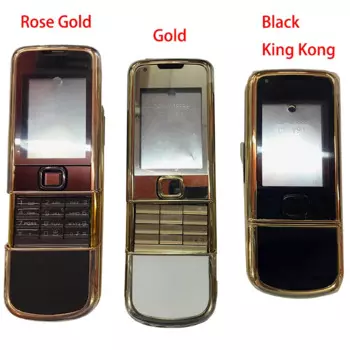 ZUGZUC новый металлический корпус для Nokia 8800 Arte 8800A полный мобильный телефон + логотип